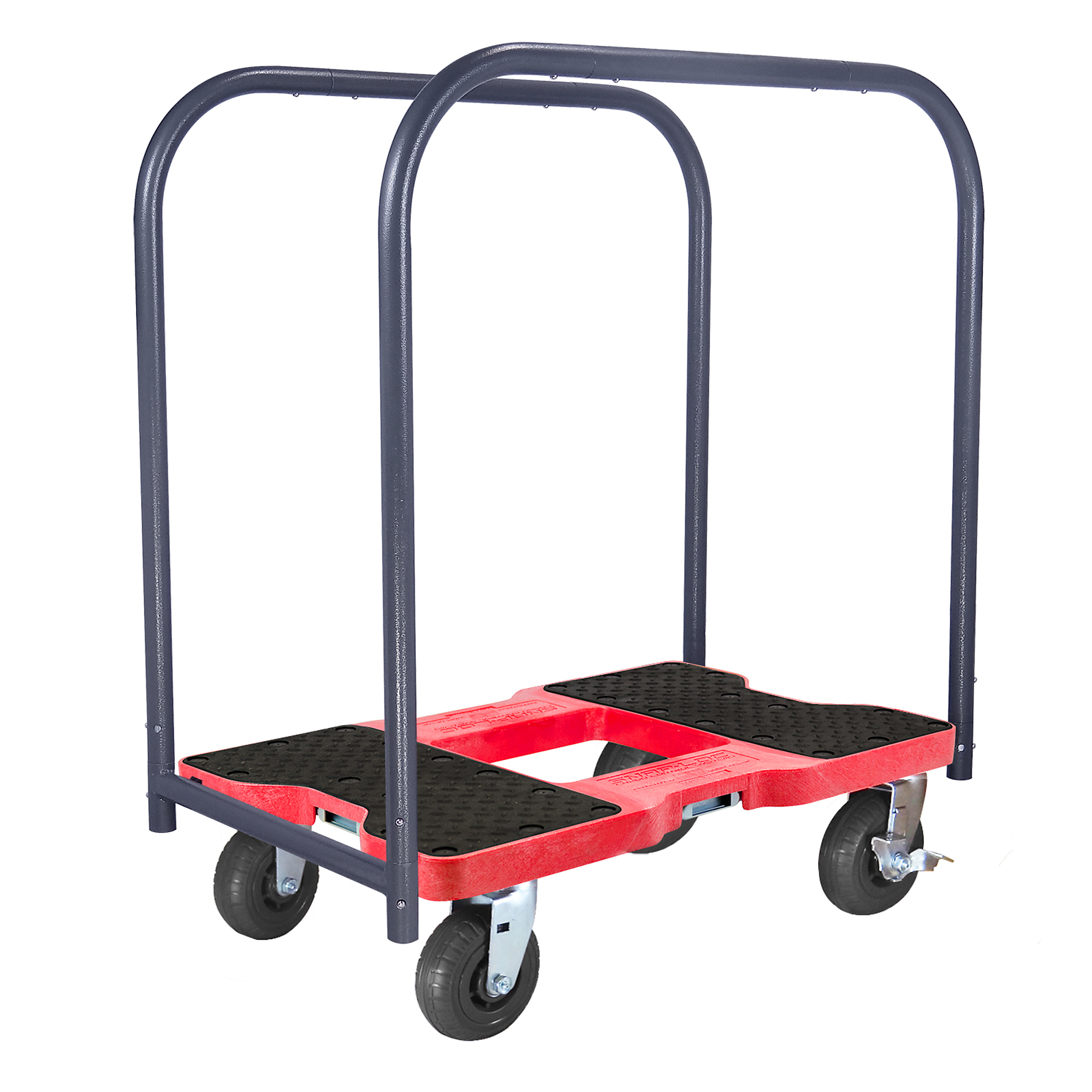Snap-Loc Extreme-Duty E-Track Panel Cart Dolly - 1600-Lb. Capacity, Multiple Materials, 40in. Overall Height, Red, Model# SL1600PC6R
